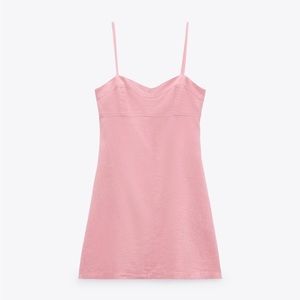 Zara linen dress